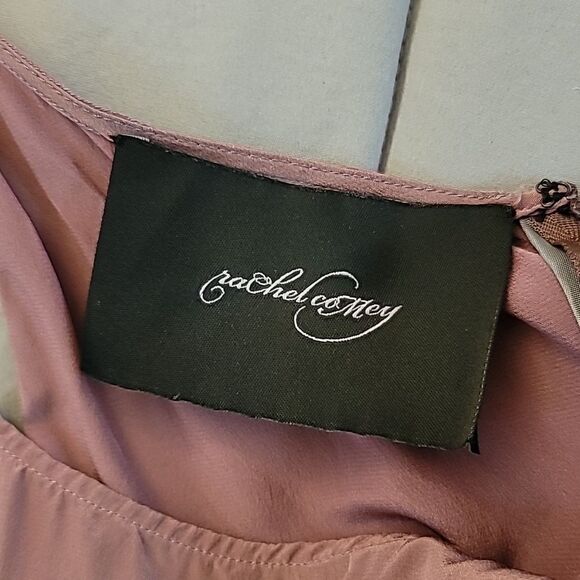 Rachel Comey 100% Silk Front Tie Dress - Picture 12 of 13